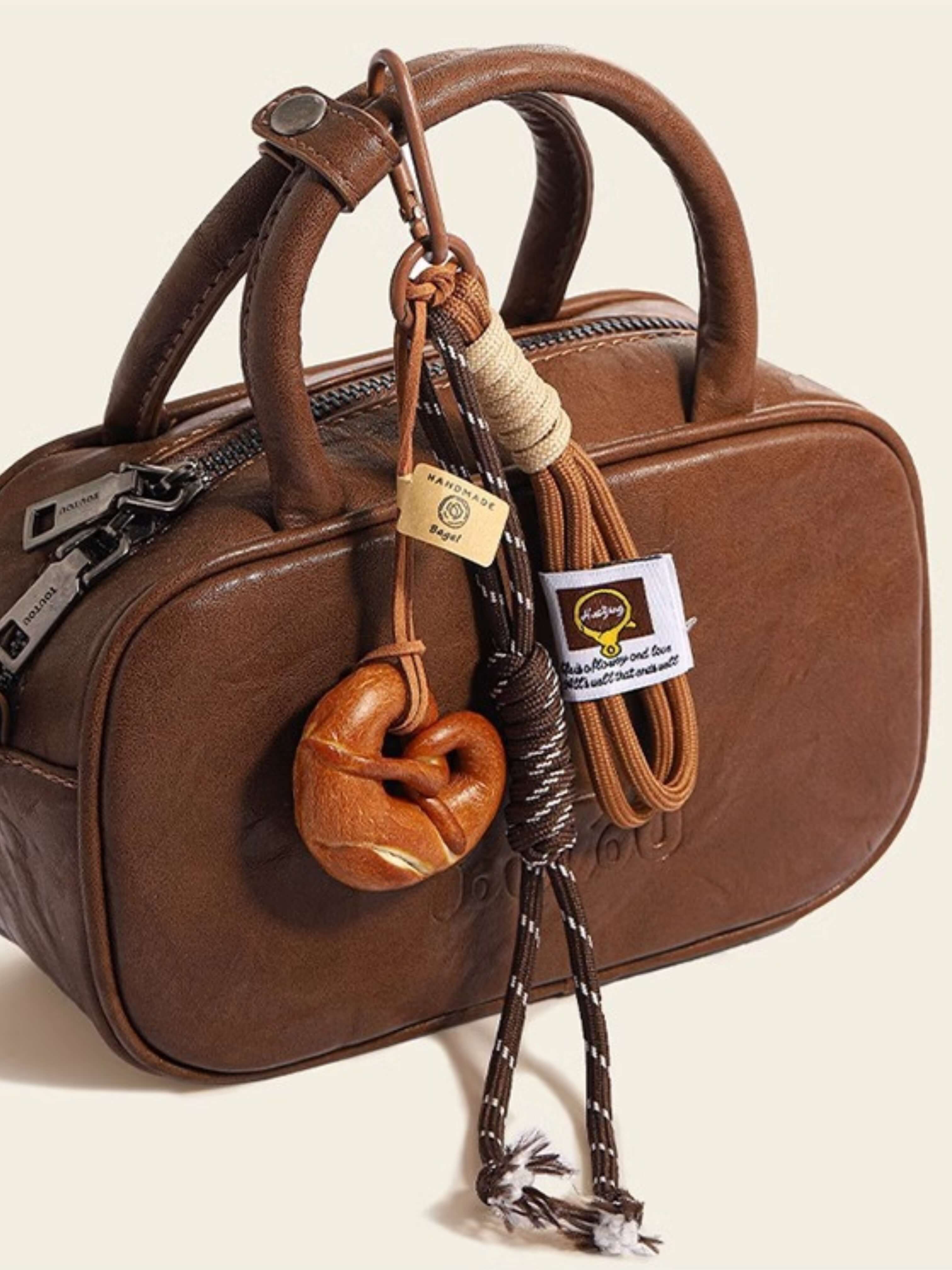 Bakery bag charm