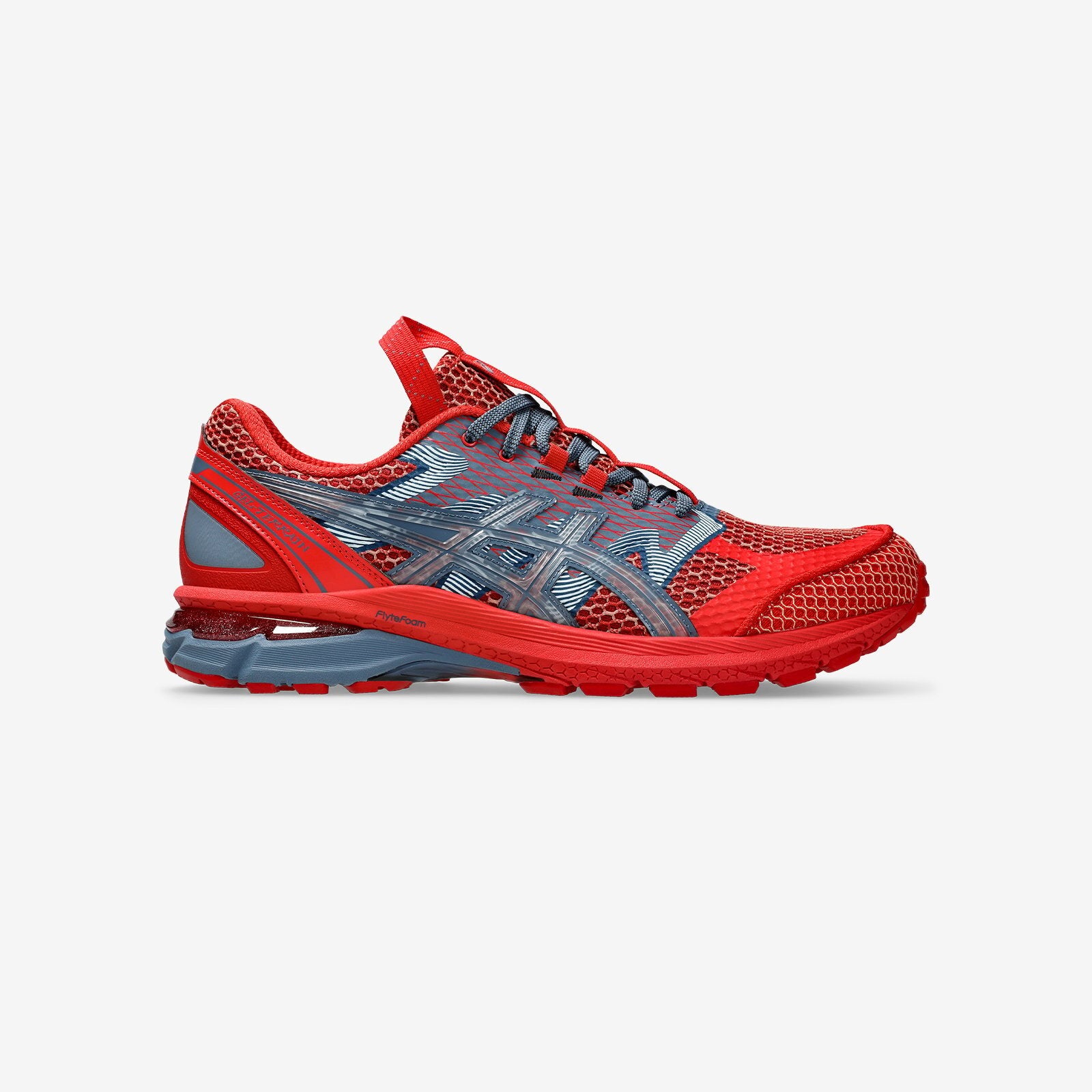 US4-S Gel-Terrain Classic Red/Wood Crepe