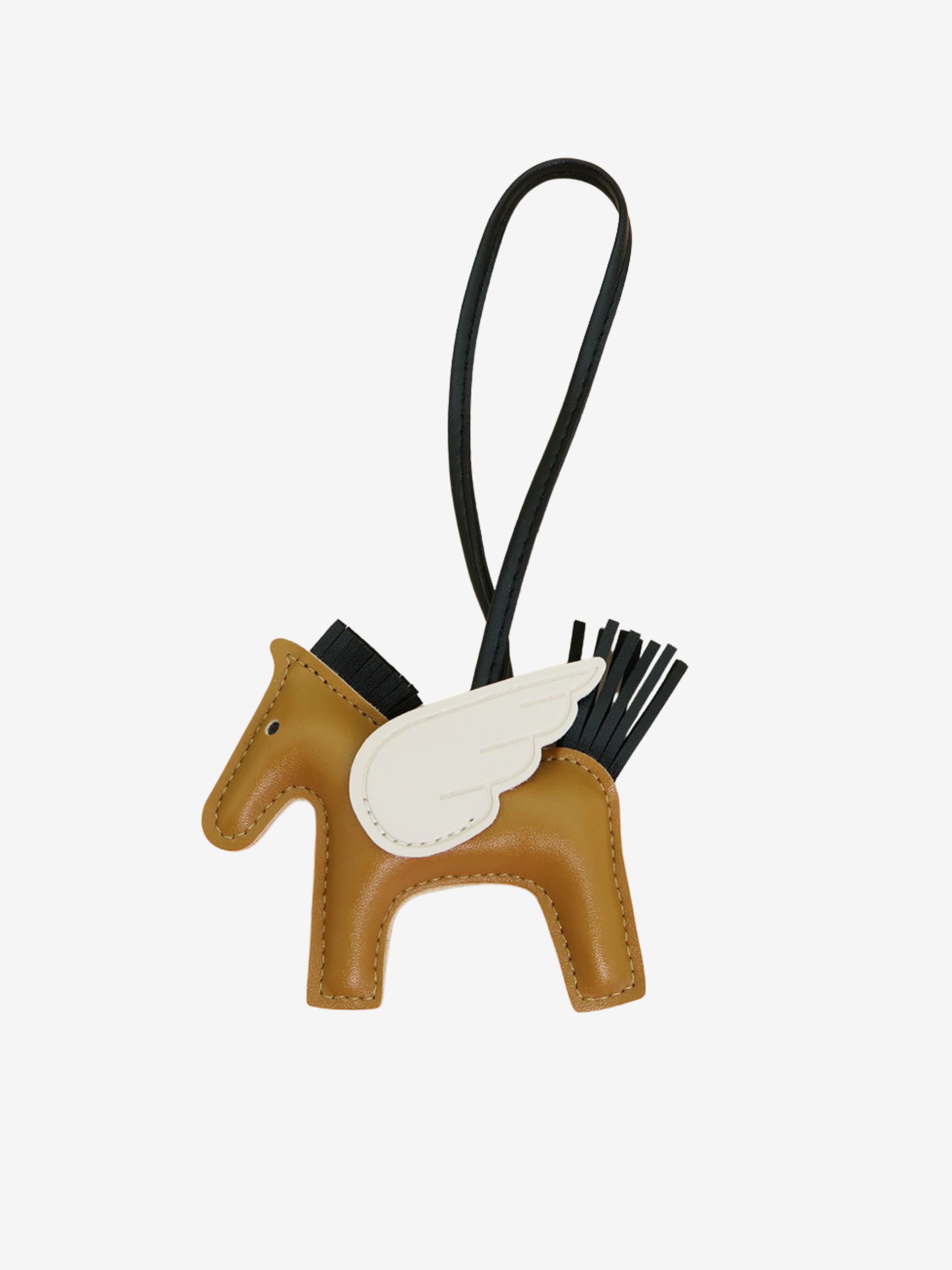 Pony bag charm