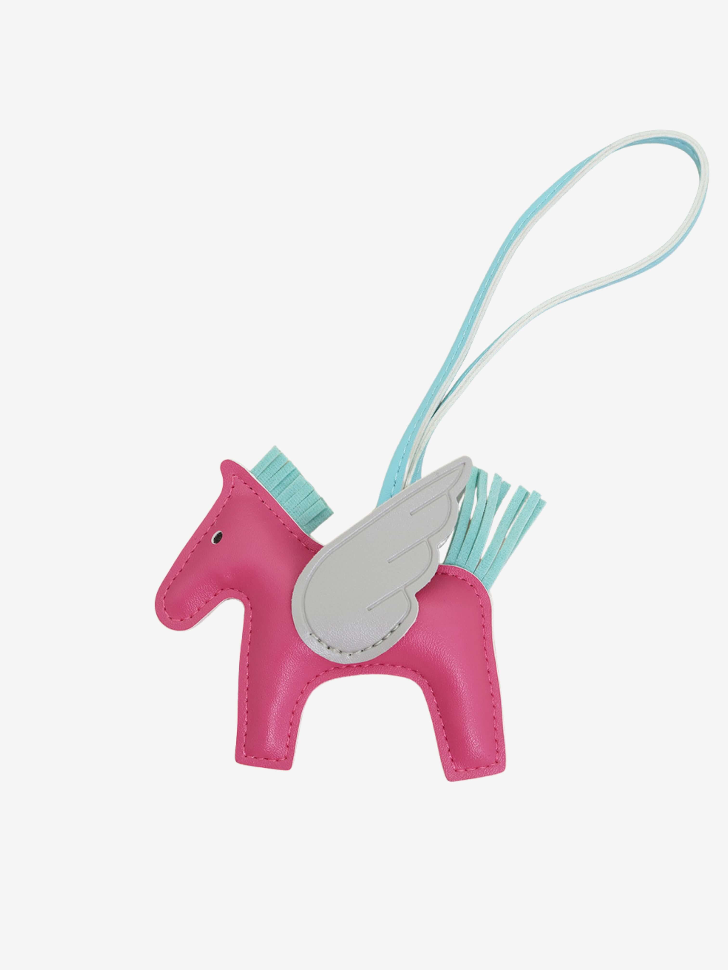 Pony bag charm