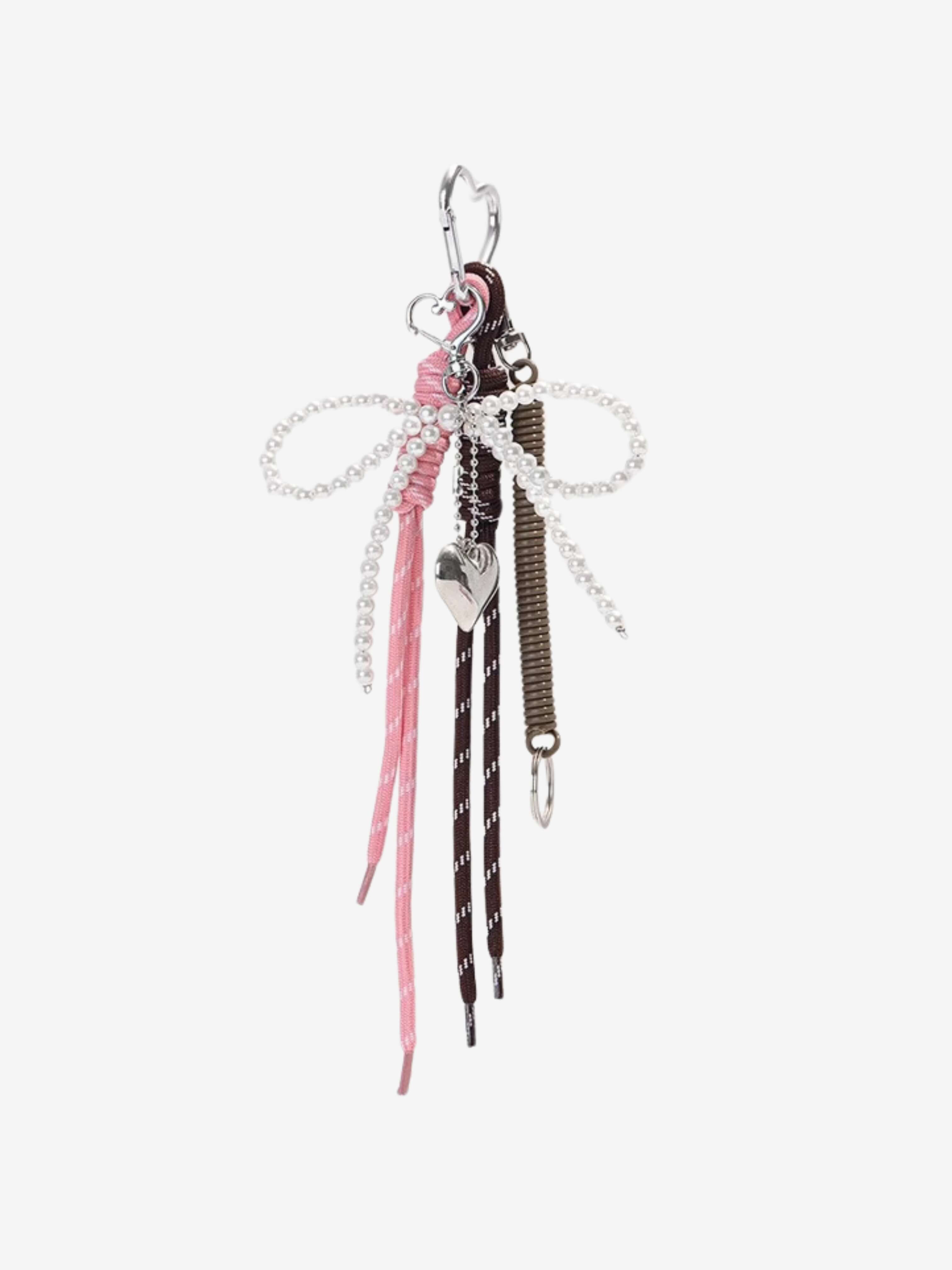 Bow bag charm