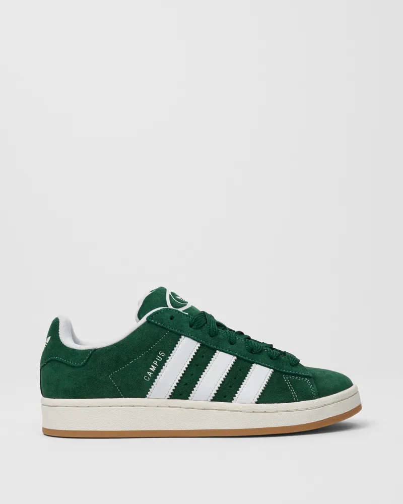 ADIDAS CAMPUS00 Dark Green Cloud White