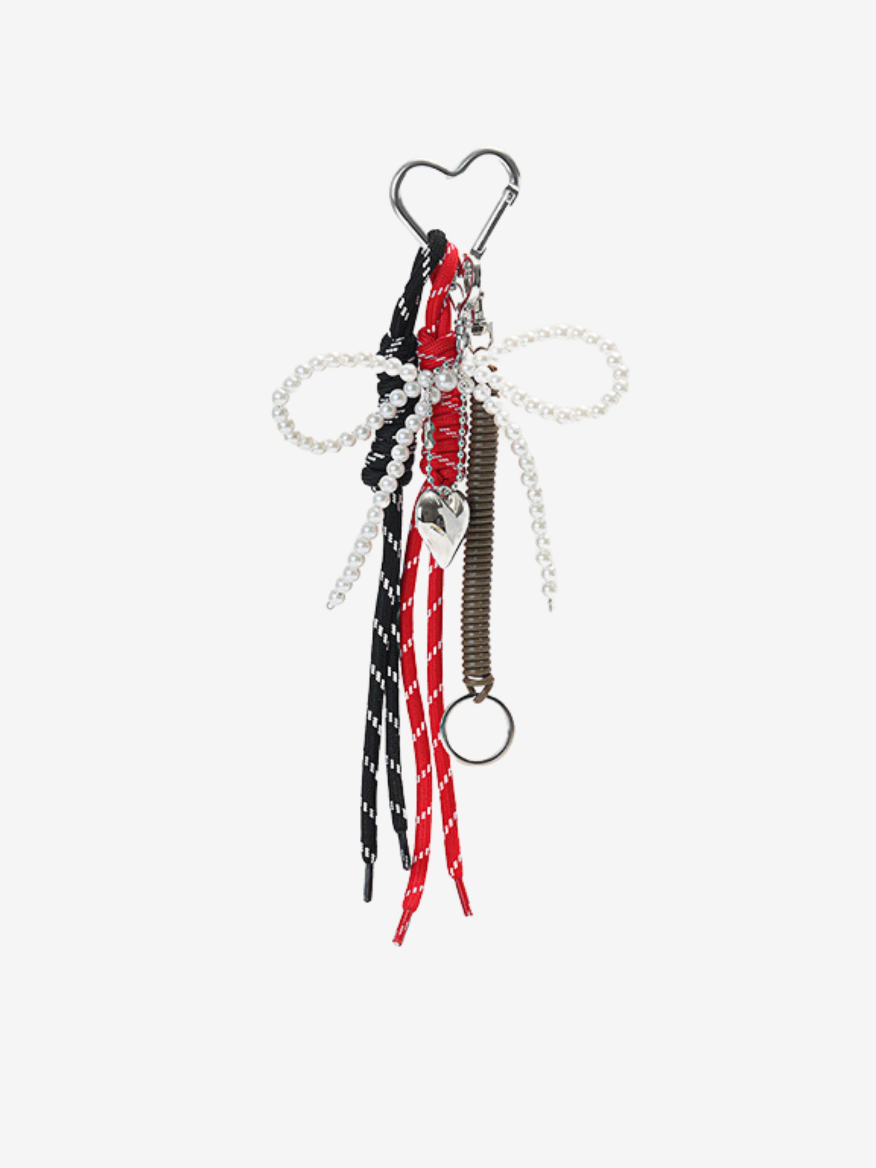 Bow bag charm