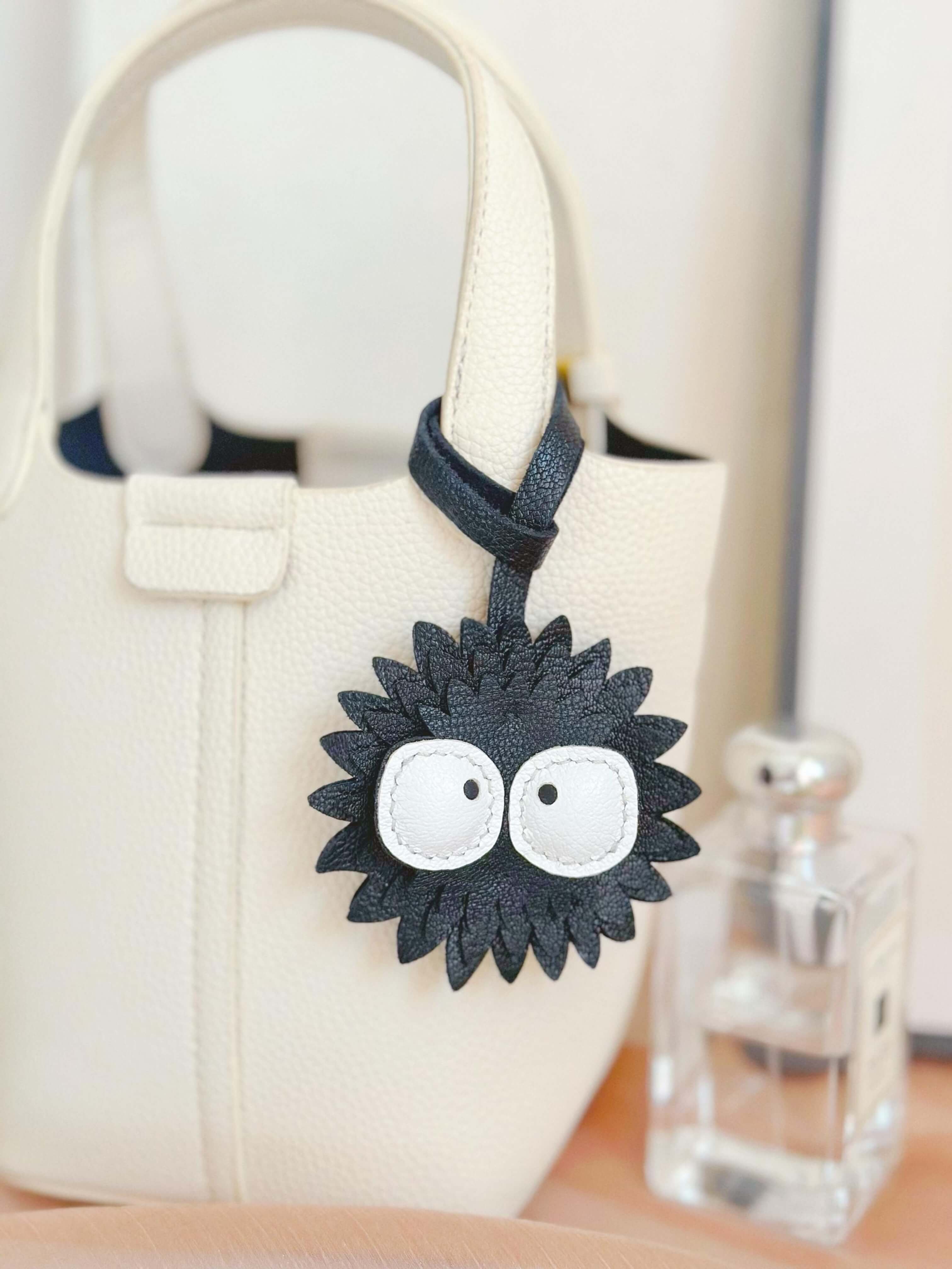 Sootball bag charm