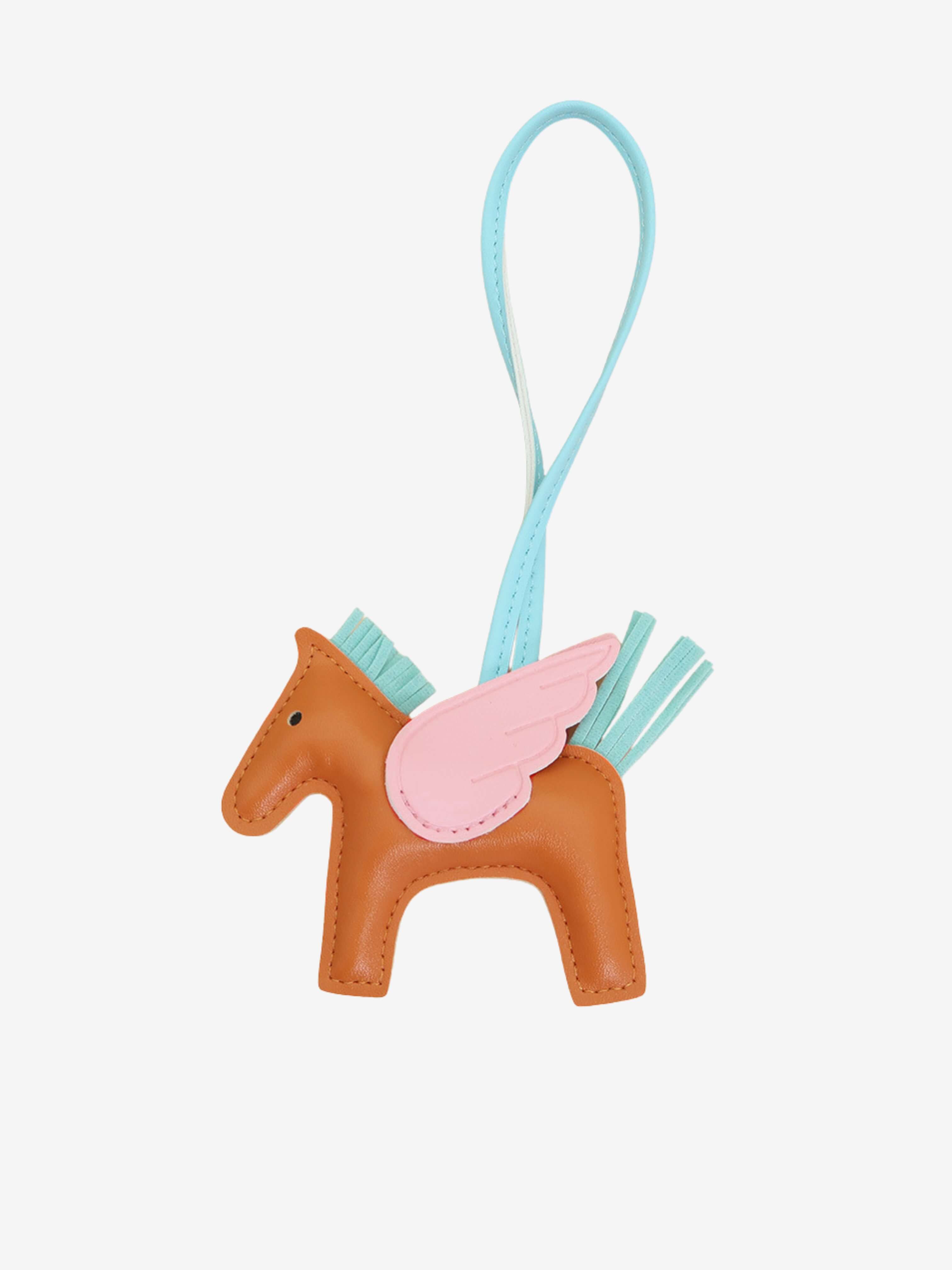 Pony bag charm