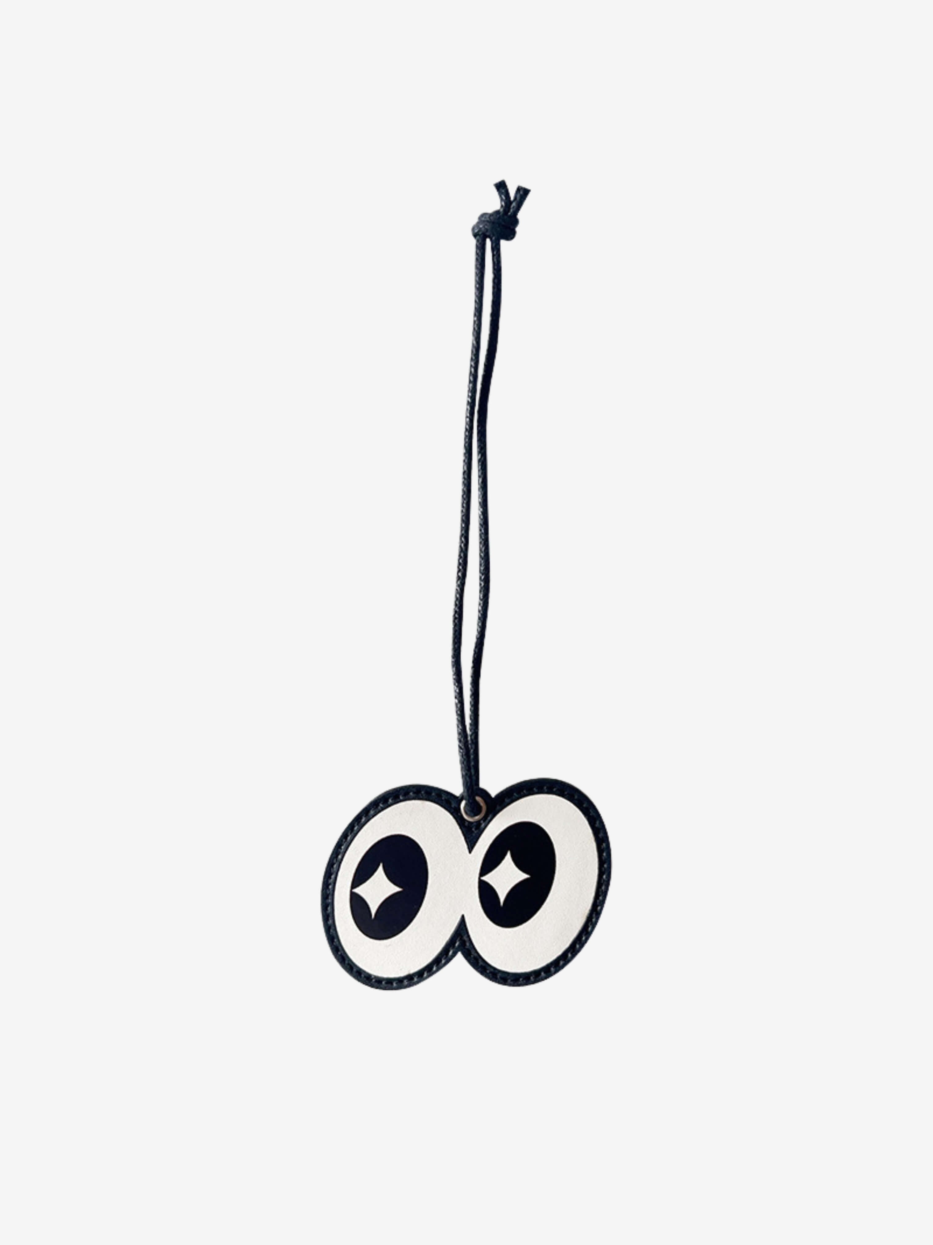 Sweet-eyed bag charm