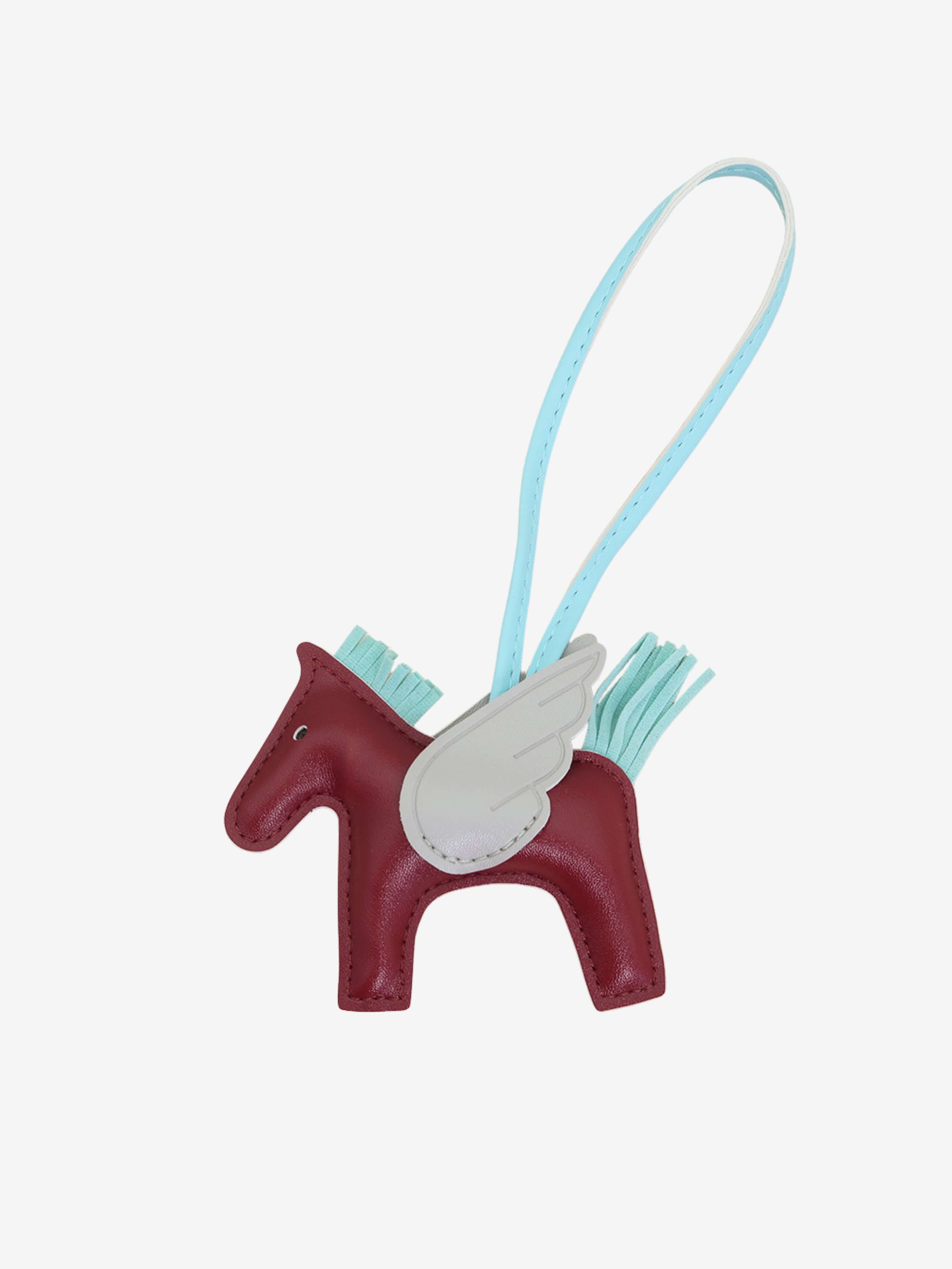 Pony bag charm