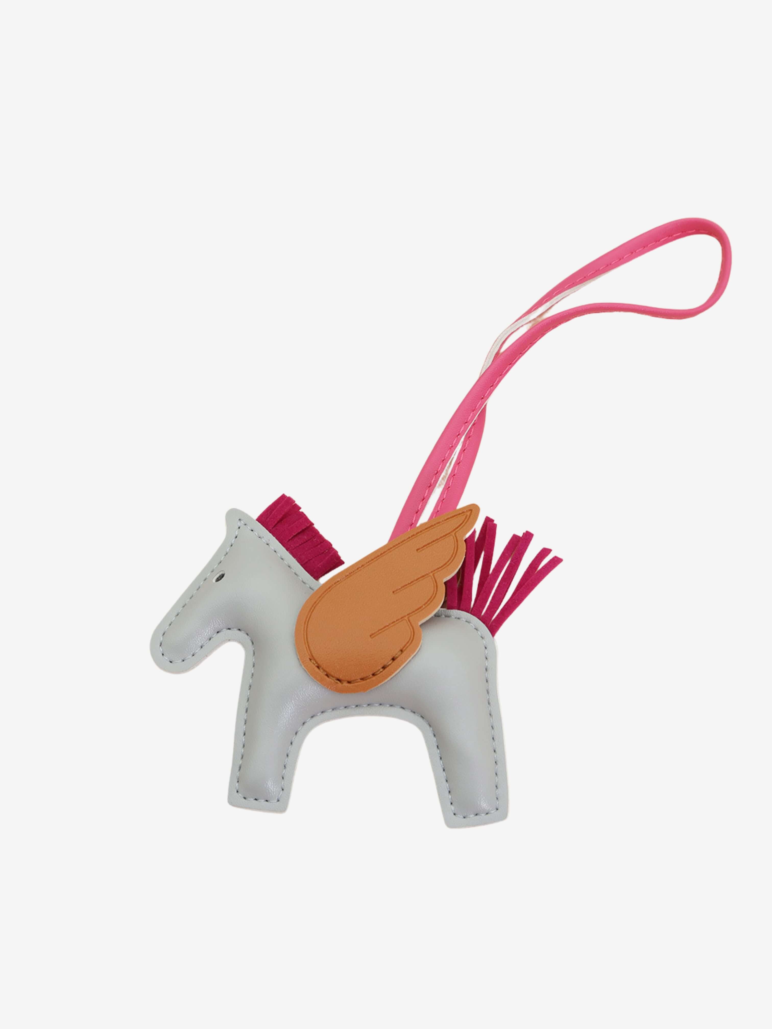 Pony bag charm