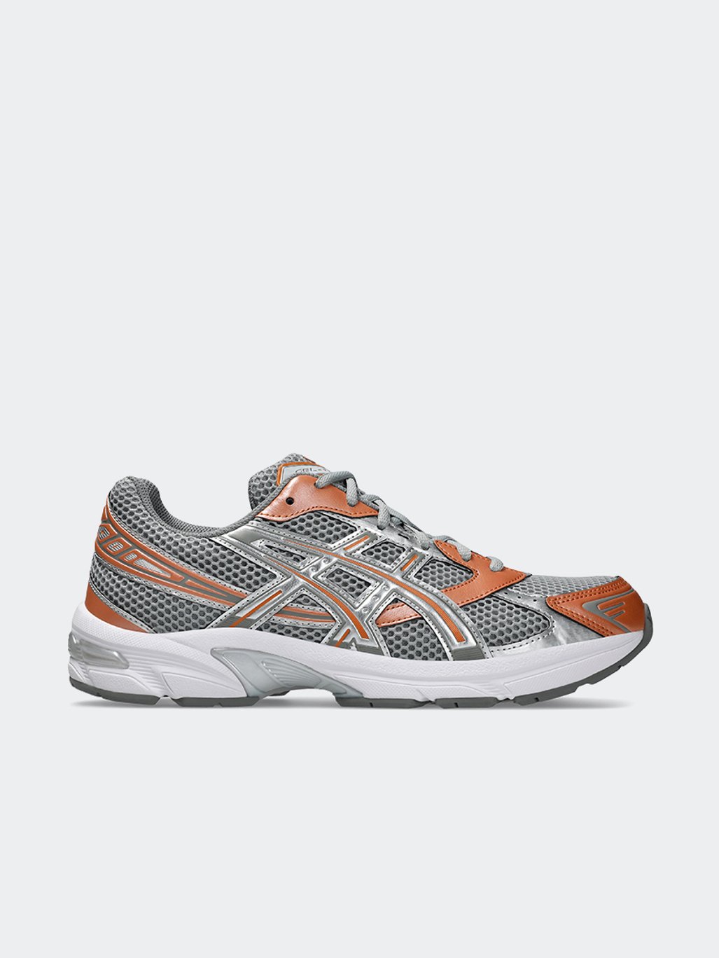 Asics
 Gel-1130 Cement Grey/Rust Orange