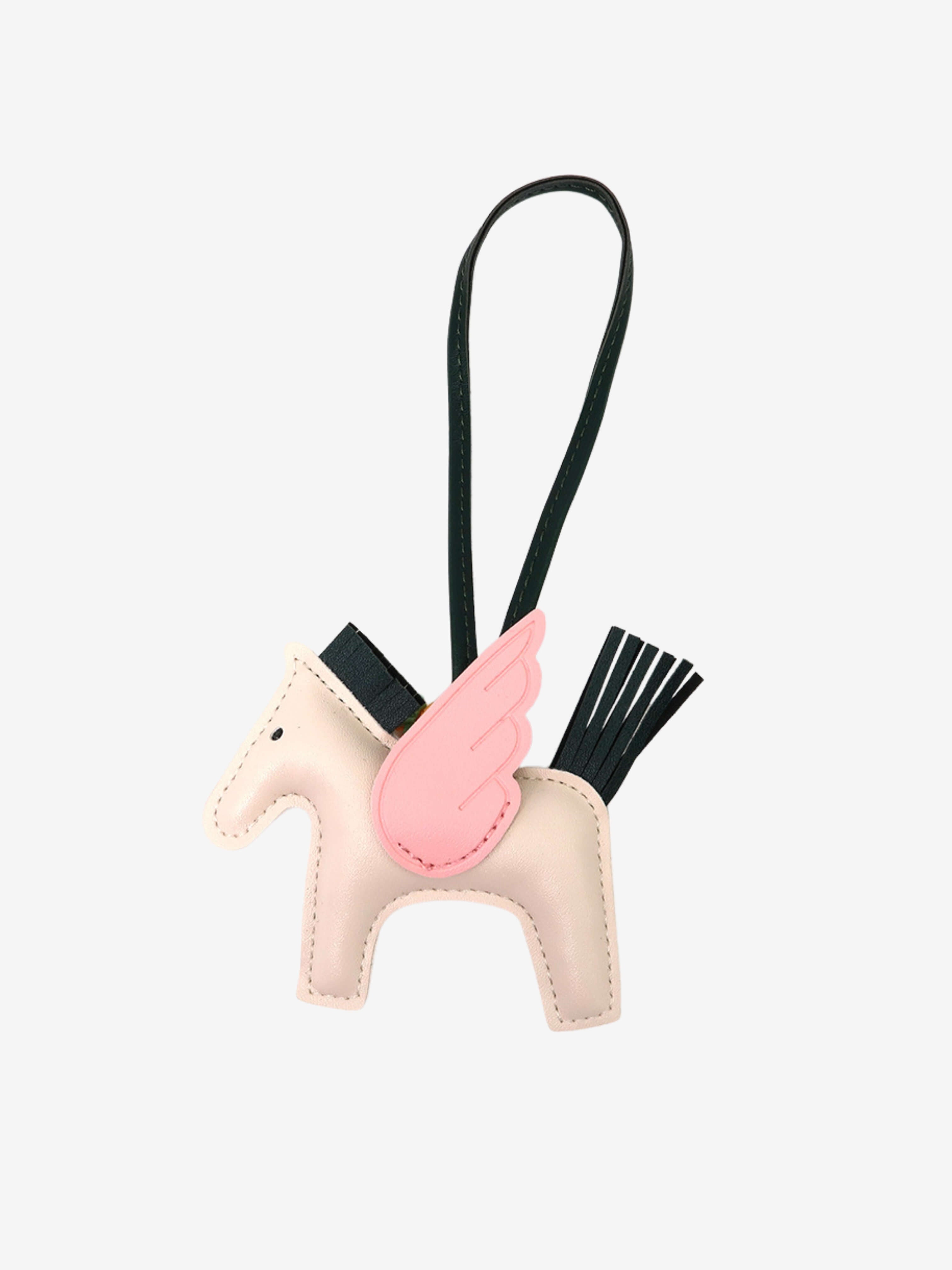 Pony bag charm