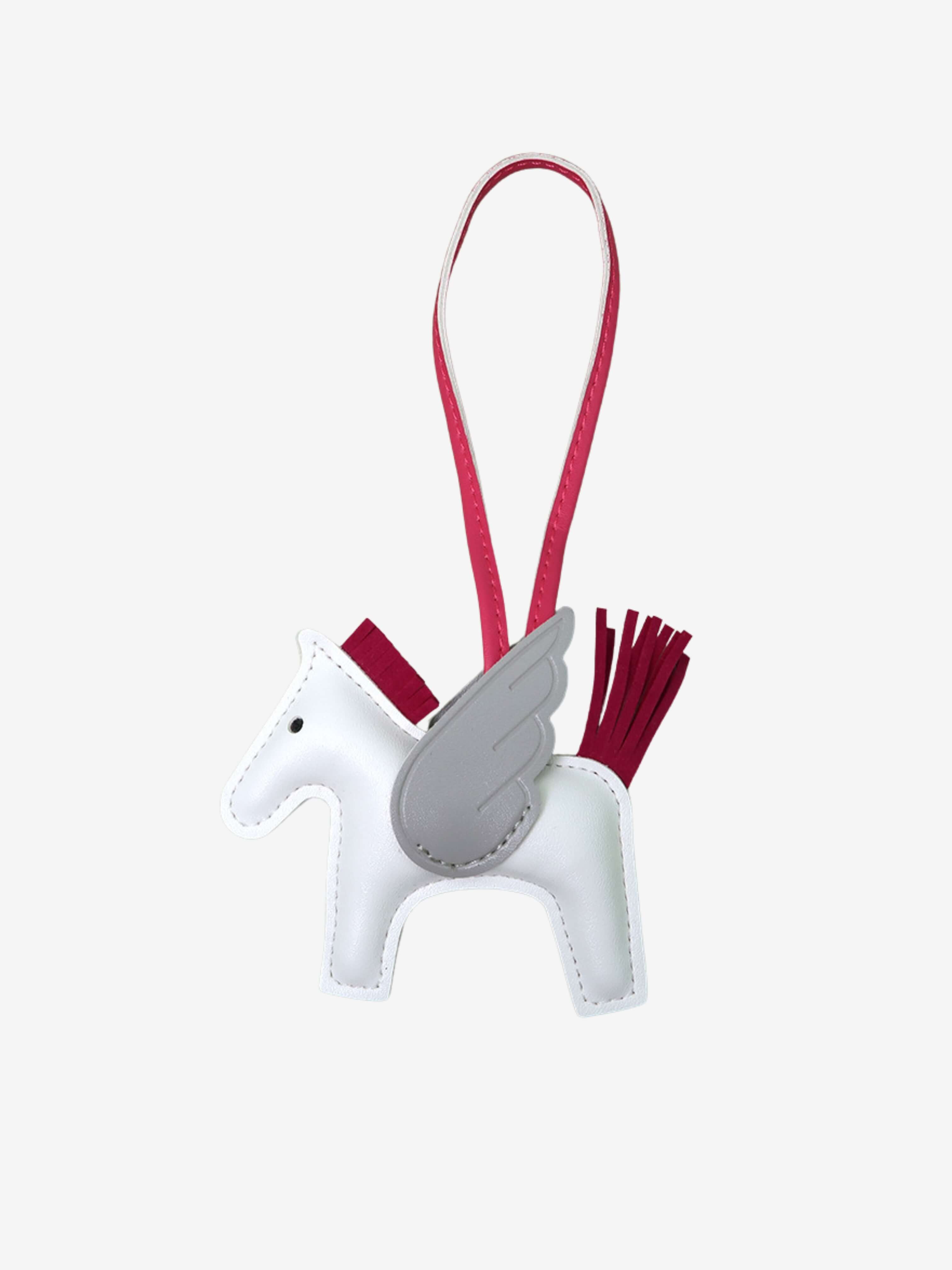 Pony bag charm