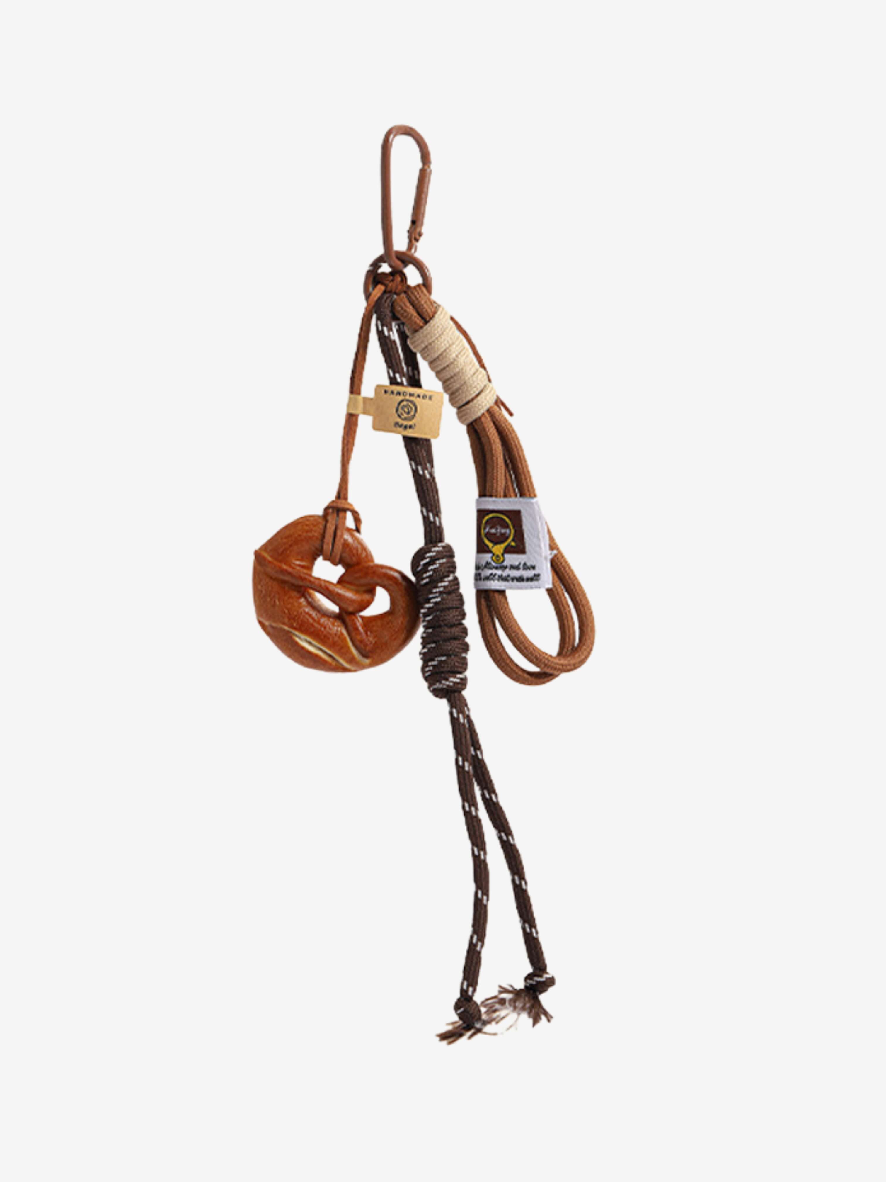 Bakery bag charm