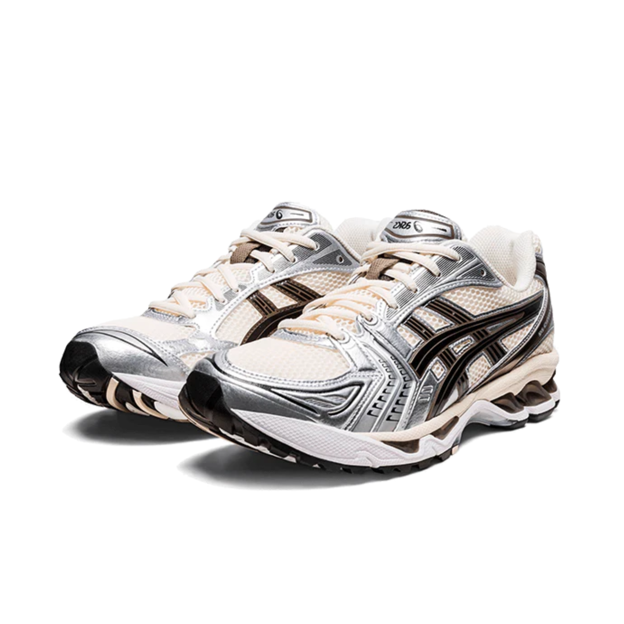 ASICS Gel-Kayano 14 Cream Black Metallic Plum