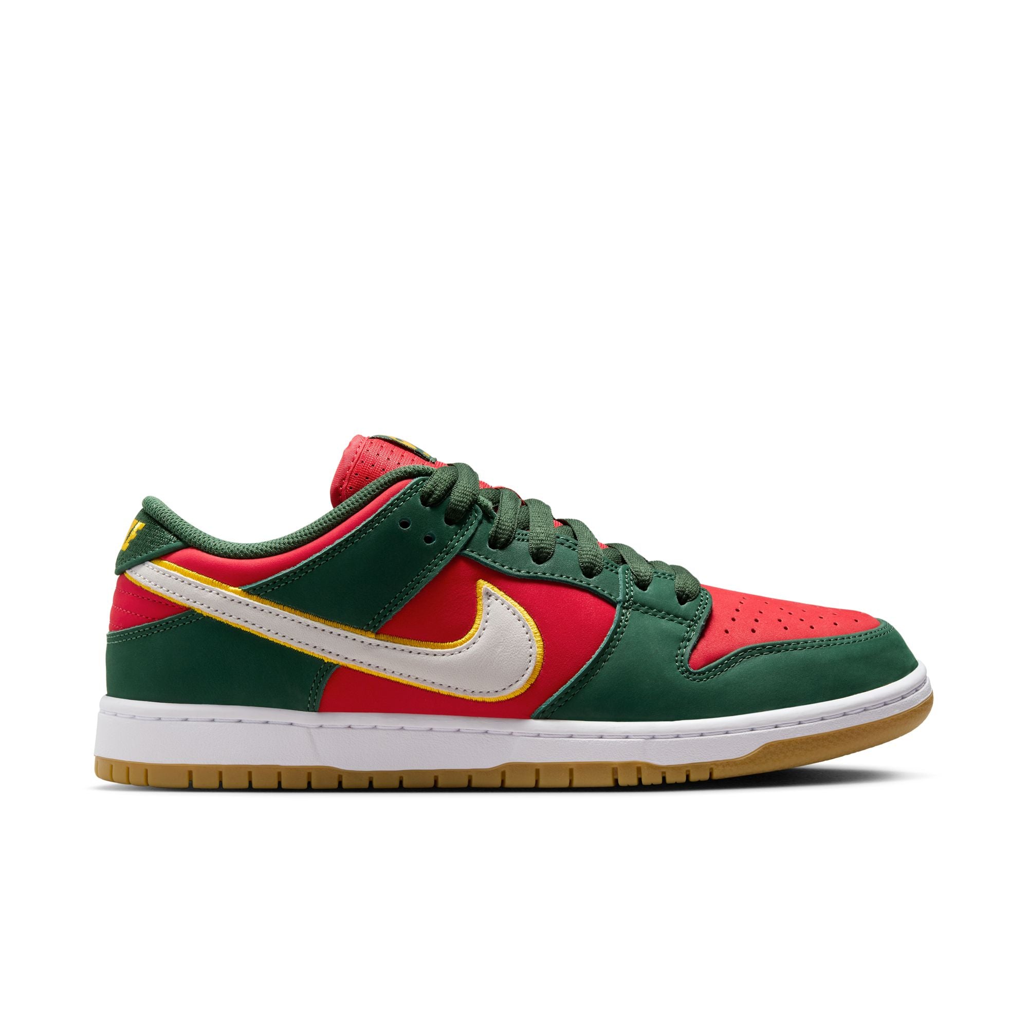 Dunk Low Pro – FIR/WHITE-UNIVERSITY GOLD-FIRE RED