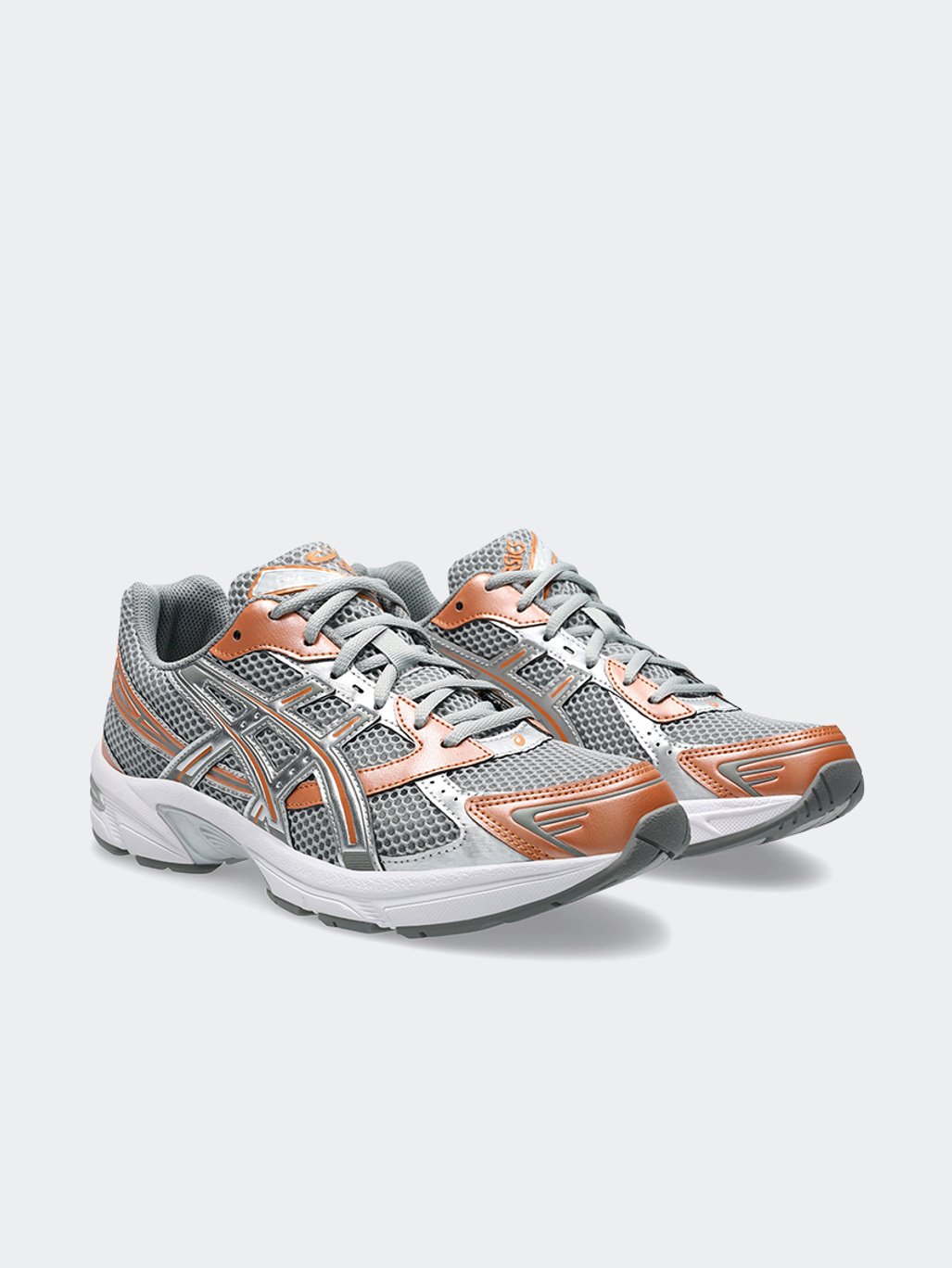 Asics
 Gel-1130 Cement Grey/Rust Orange