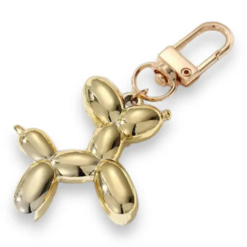 3D Balloon Dog charm