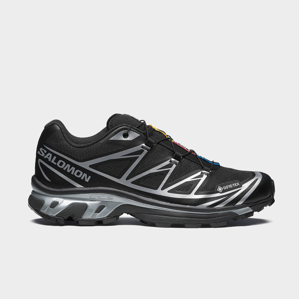 Salomon XT-6 EXPANSE GTX – Black / FTW Silver