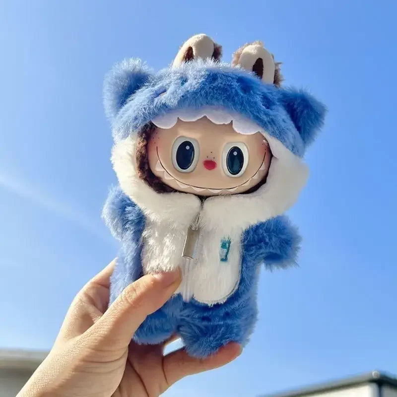 Collectible Figure Hoodie – for Labubu Style (without doll)