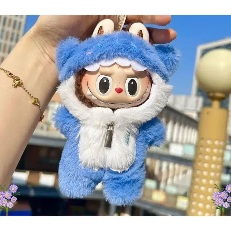 Collectible Figure Hoodie – for Labubu Style (without doll)