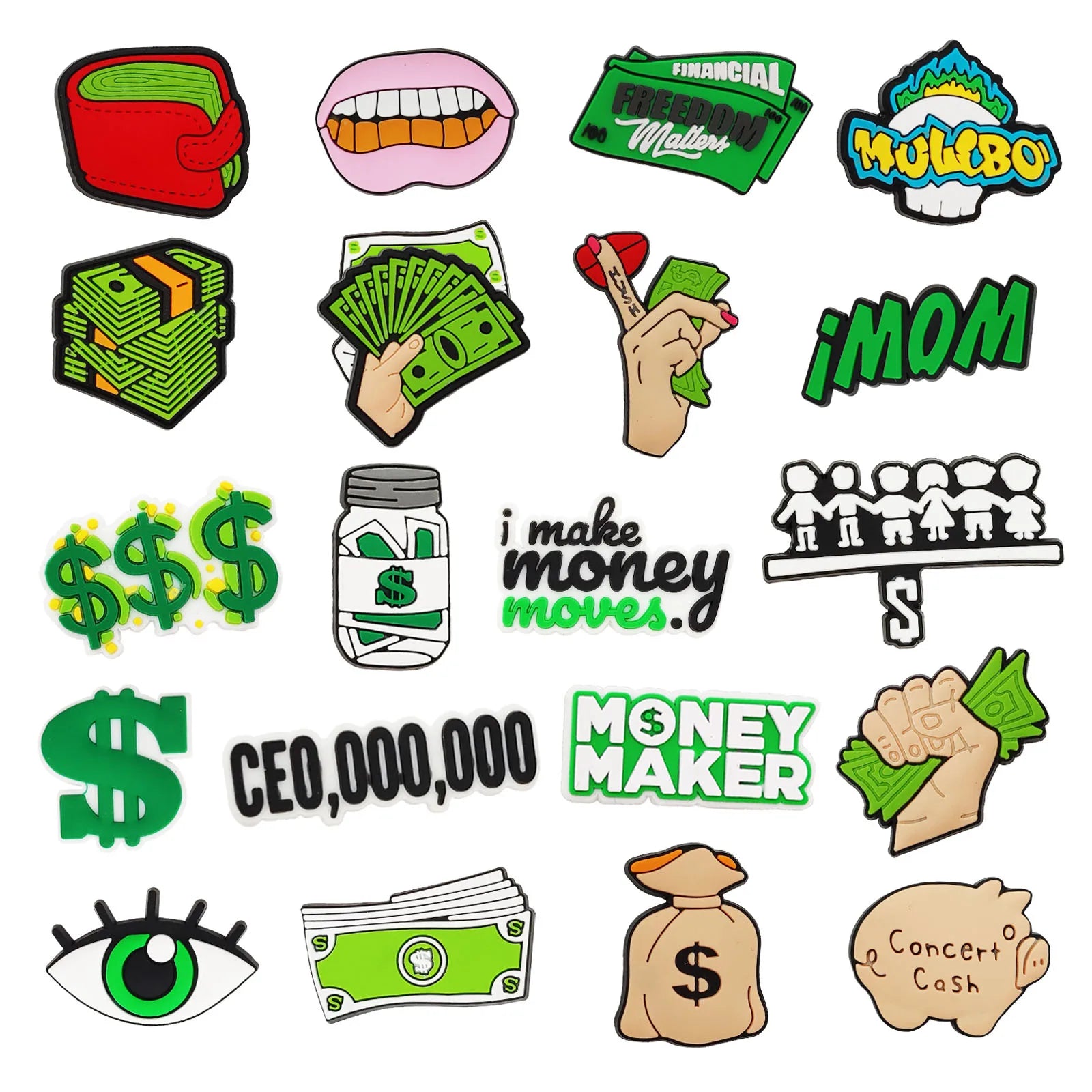 Shoe accessories – Dollar &amp; Lyx (20 pcs)