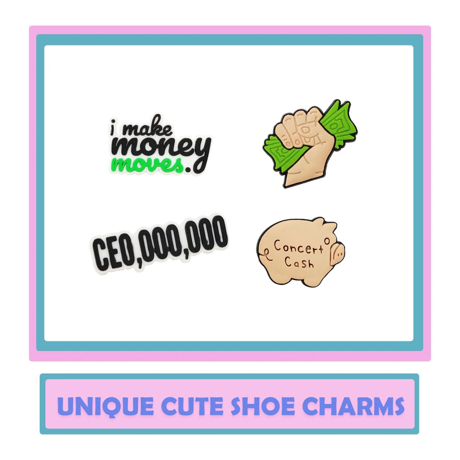 Shoe accessories – Dollar &amp; Lyx (20 pcs)