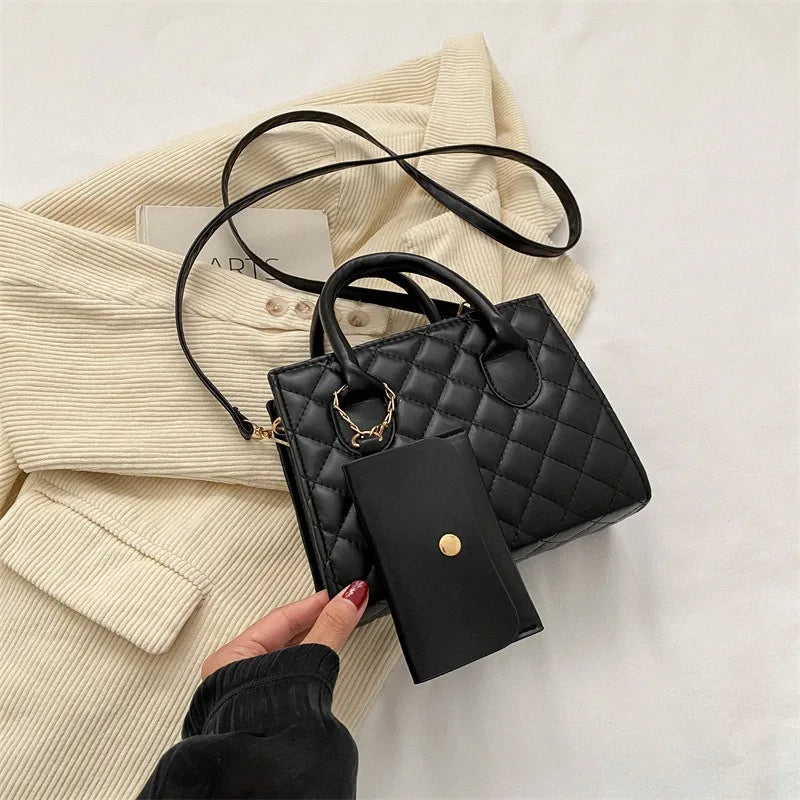 Wide Strap Diamond Bag – style without the stress 
