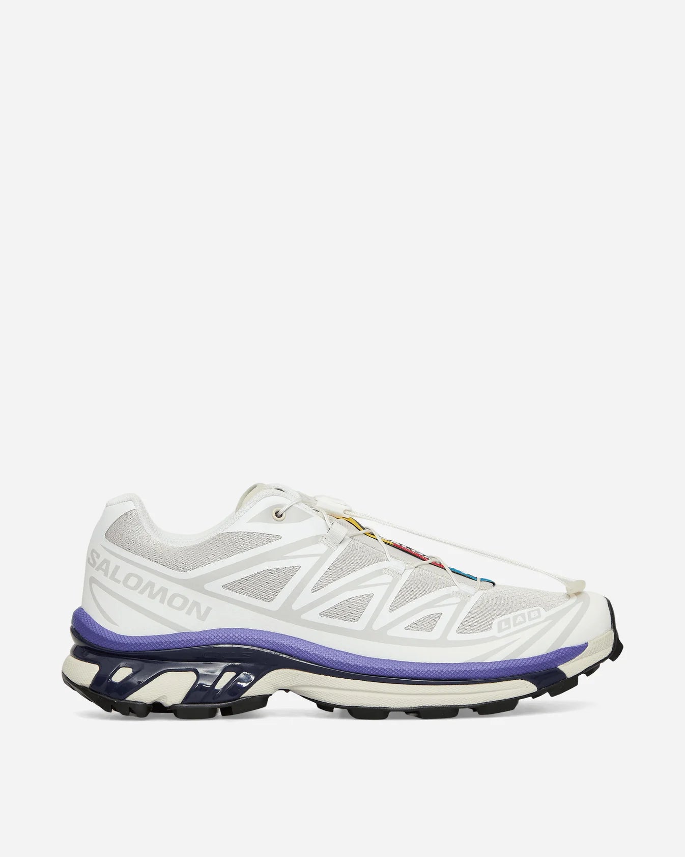Salomon XT-6 – White / Lunar Rock / Liberty