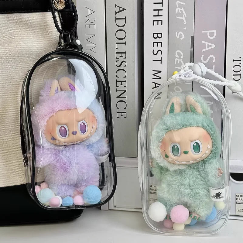 Protective case for 17 cm collectible figure – colorful &amp; transparent