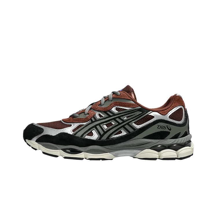 ASICS Gel-NYC Reddish Brown Steeple Grey