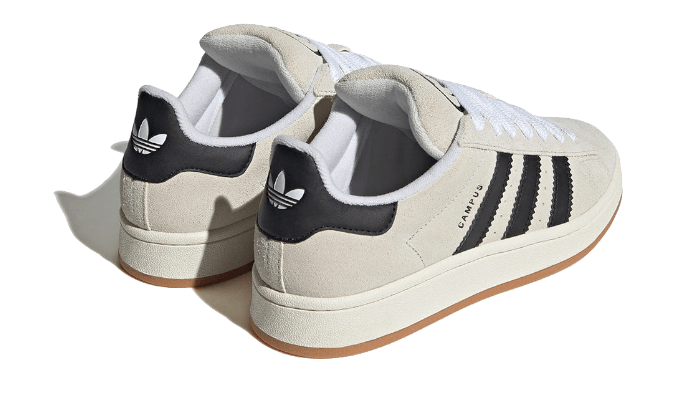 Adidas Campus 00s Crystal White Core Black
