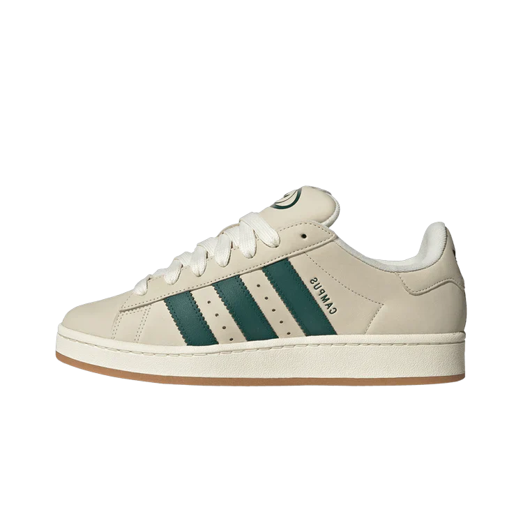 Adidas Campus 00s Cream White Collegiate Green