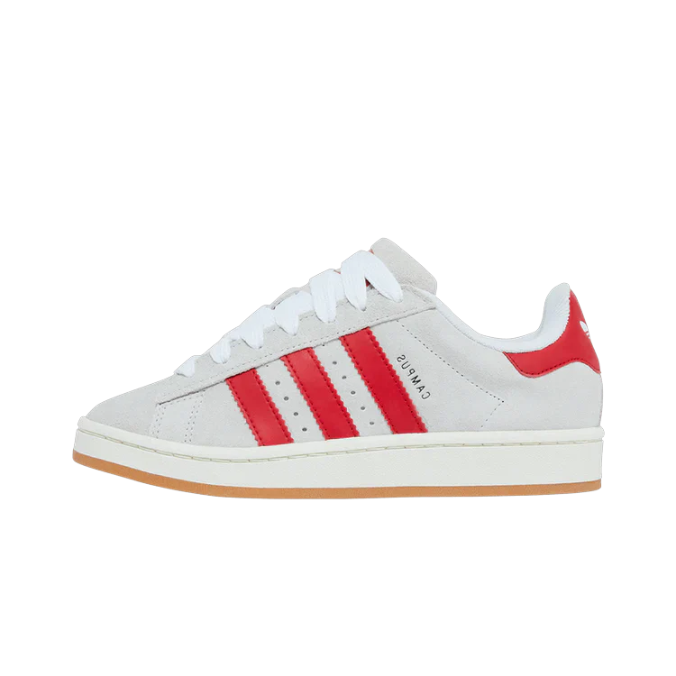Adidas Campus 00s Crystal White Better Scarlet