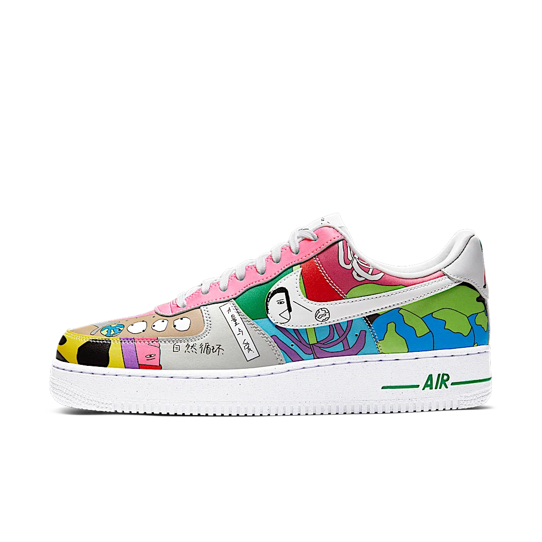 Nike Air Force 1 Flyleather Ruohan Wang