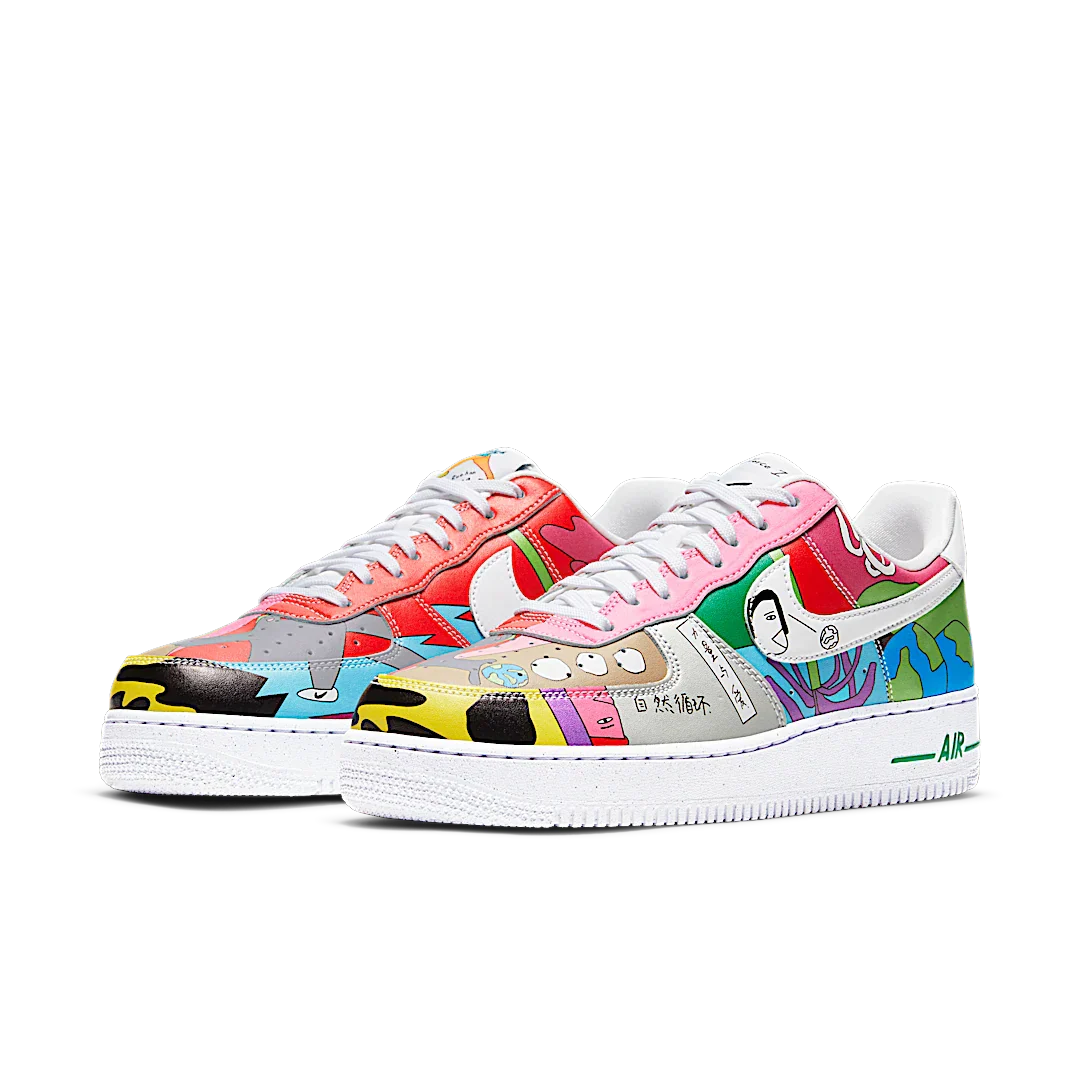 Nike Air Force 1 Flyleather Ruohan Wang