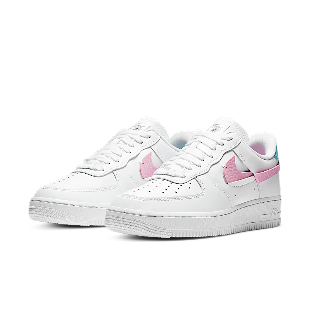 Nike Air Force 1 LXX White Pink Aqua