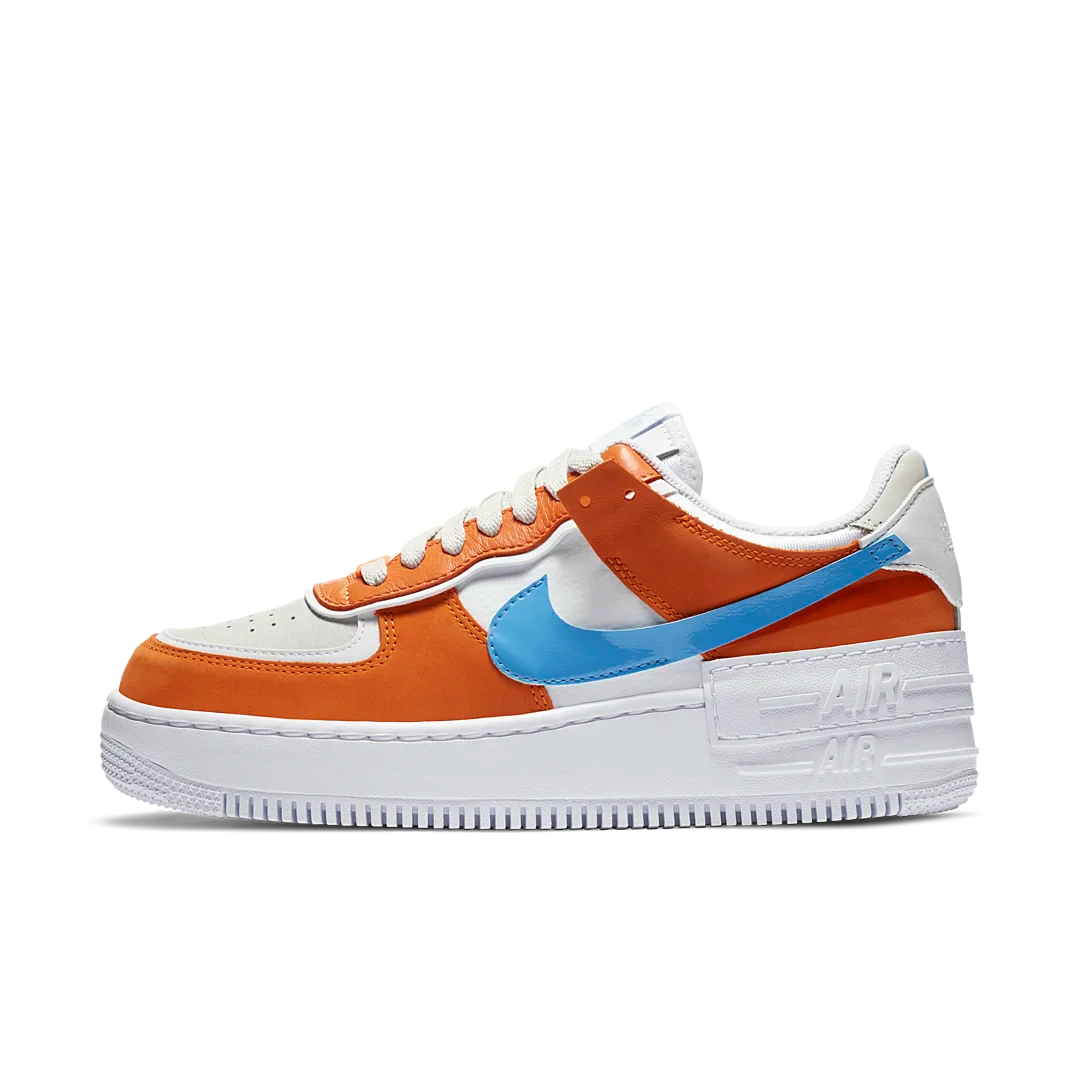 Nike Air Force 1 Low Shadow Rust Blue
