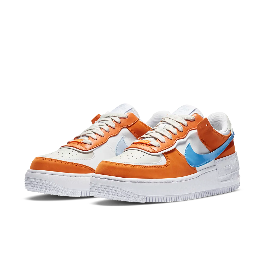 Nike Air Force 1 Low Shadow Rust Blue