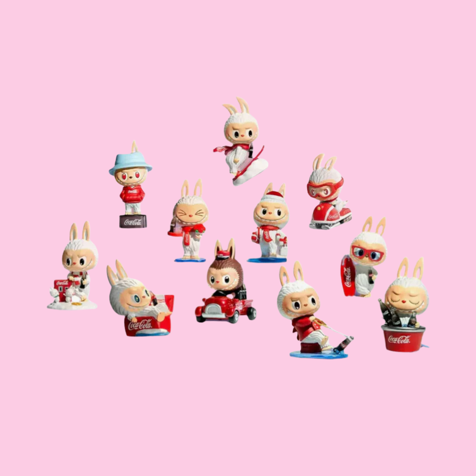 Pop Mart Labubu Coca-Cola Series – Blind Box