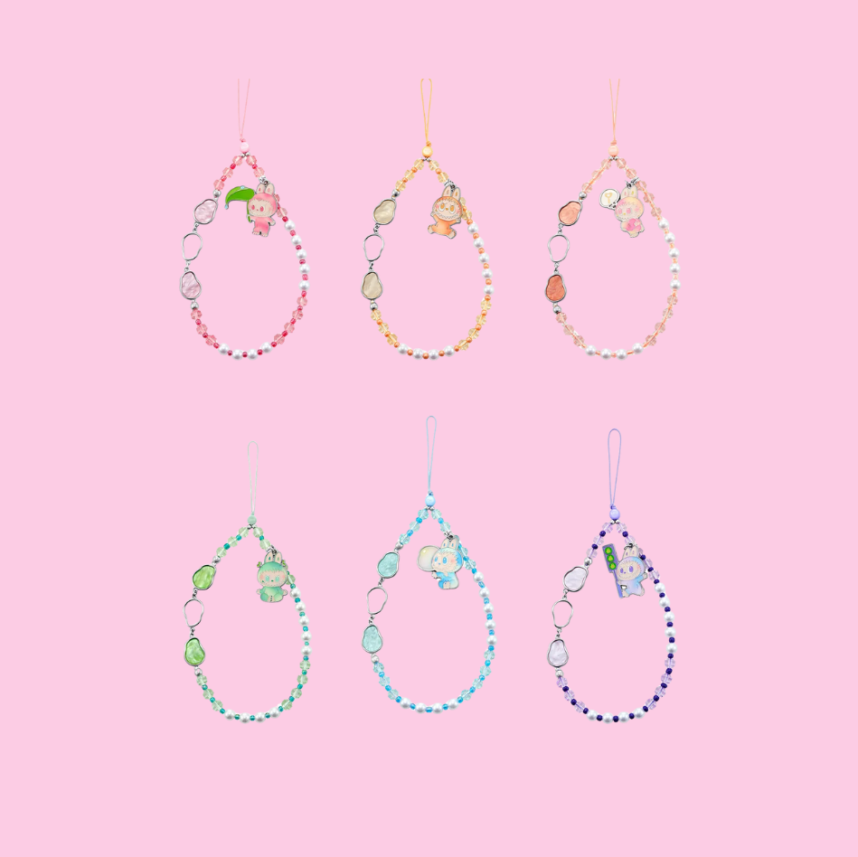 Labubu – Big into Energy Series (Phone Charm Blind Box)