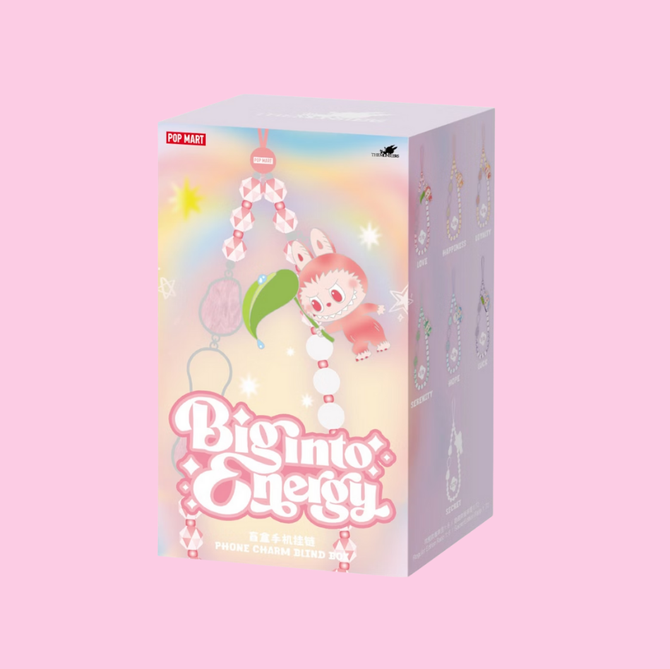 Labubu – Big into Energy Series (Phone Charm Blind Box)
