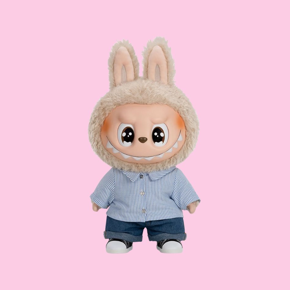 Pop Mart Labubu – Flip With Me (Vinyl Plush Doll)