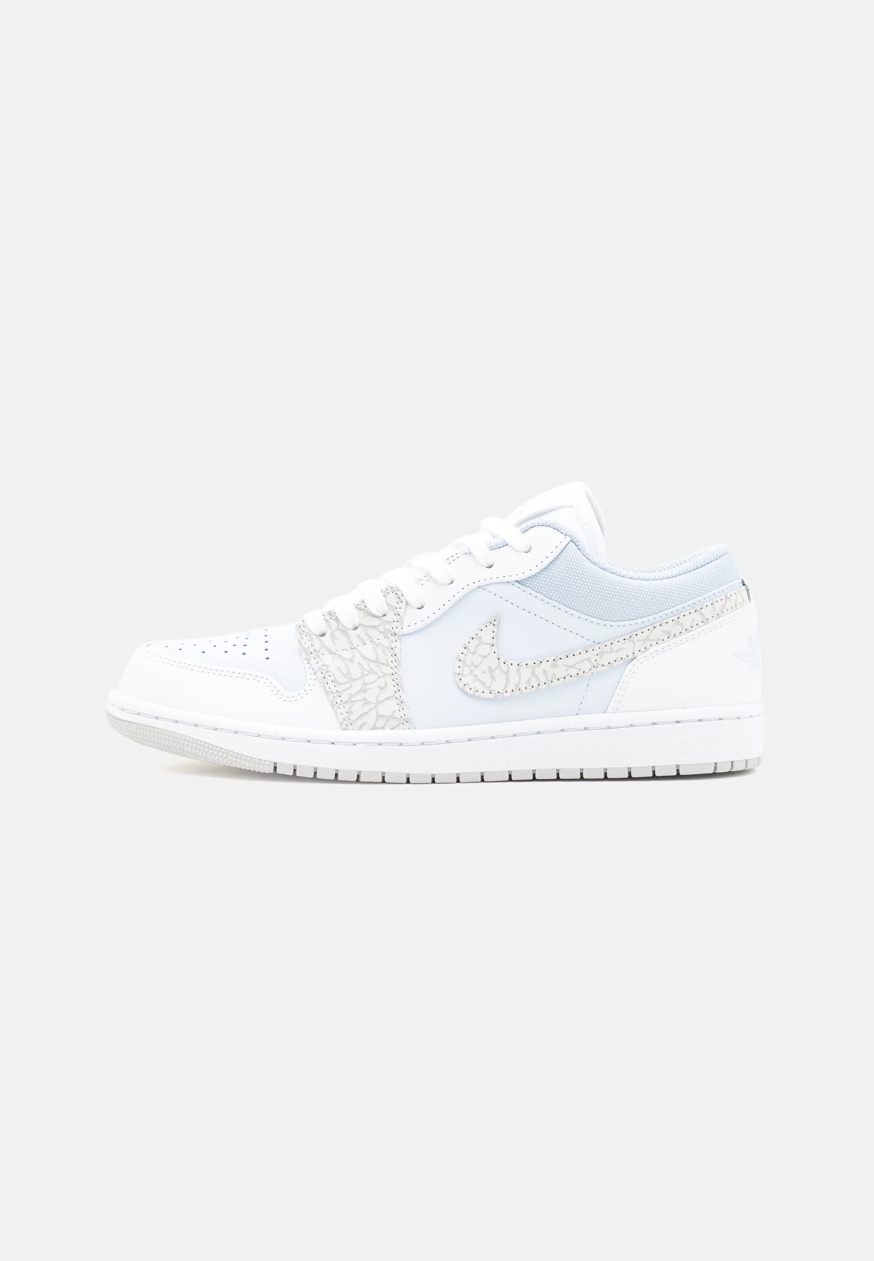 Jordan 1 low ´Blue tint Elephante´