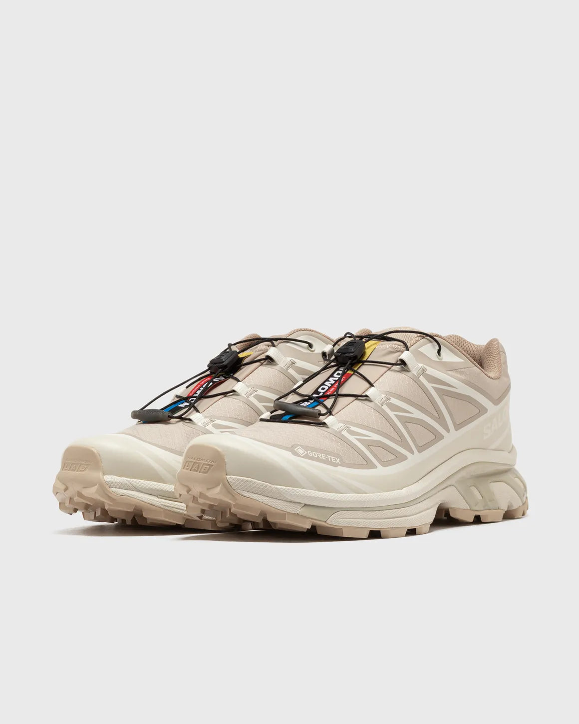 Salomon XT-6 – Oxford Tan / Almond Milk / Safari