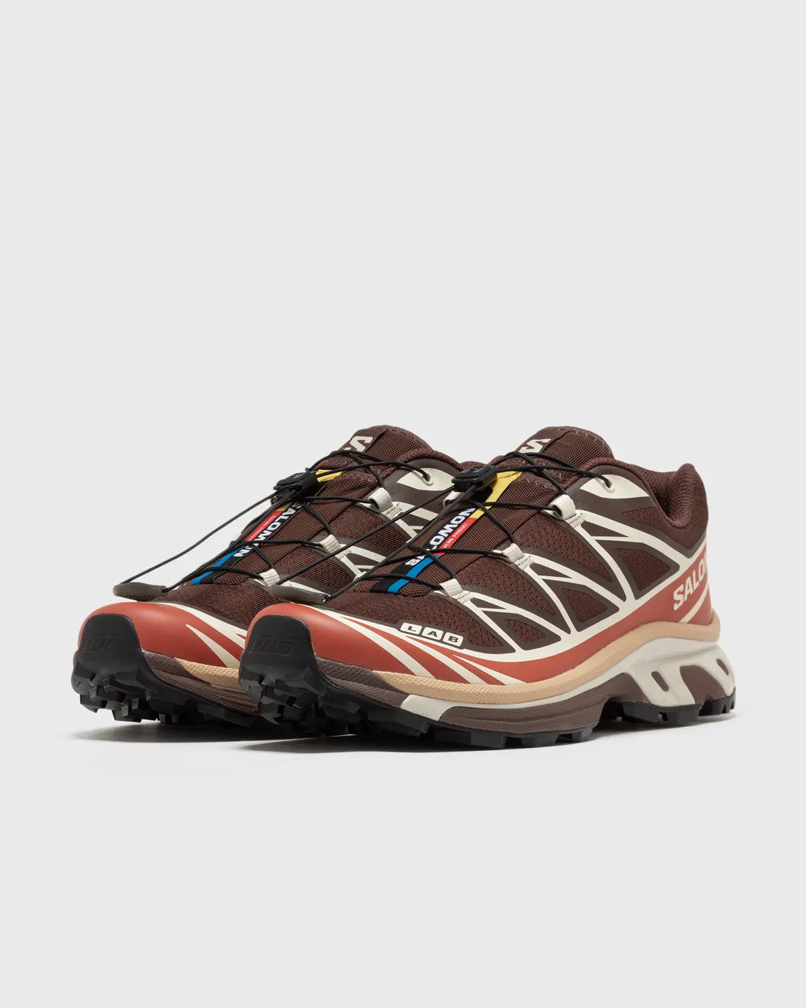 Salomon XT-6 – Roasted Clay / Burnt Ocher / Almond Milk