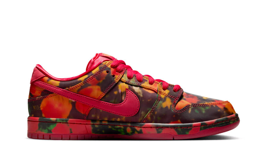Nike SB Dunk Low 'The Wizard of Oz Poppy Field