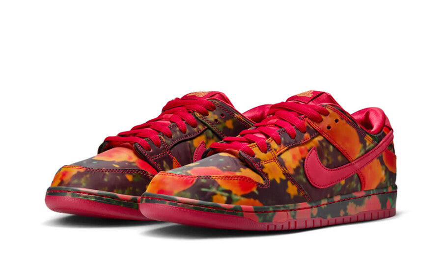 Nike SB Dunk Low 'The Wizard of Oz Poppy Field