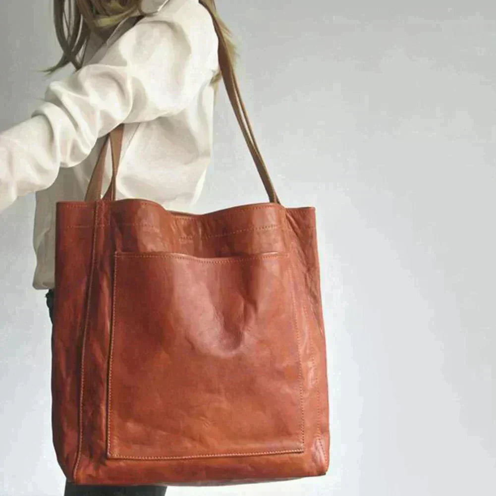 Adrasteia | Retro Leather Handbag for Women