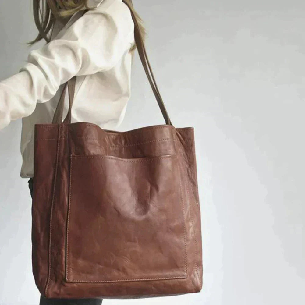 Adrasteia | Retro Leather Handbag for Women