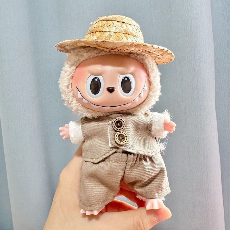 Pastoral costume – fits Labubu style figure