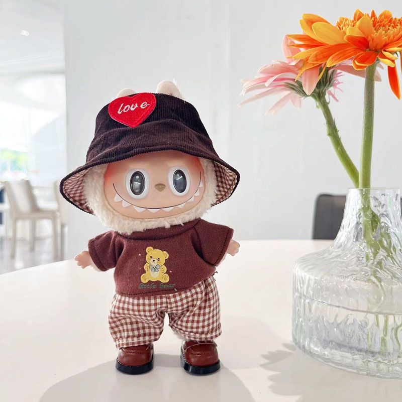 Teddy suit - fits figure in Labubu style